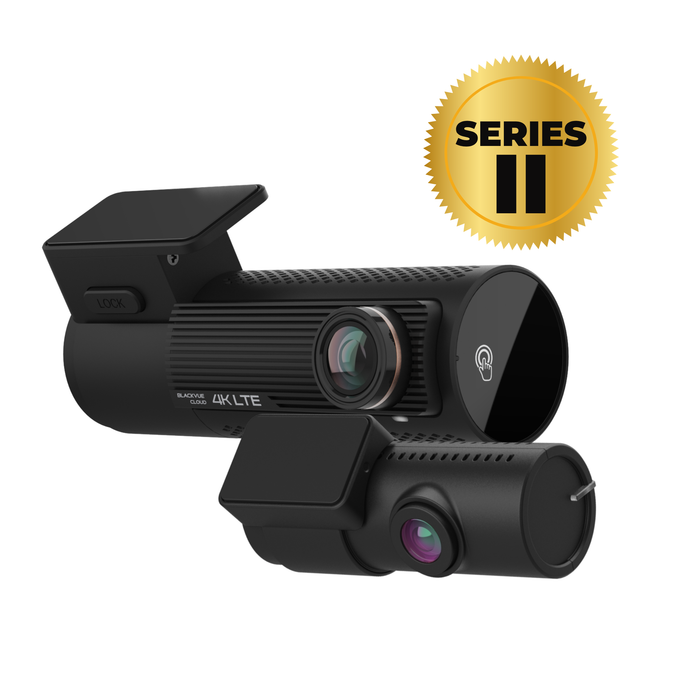 BlackVue DR970X-2CH LTE Plus II 4K UHD Cloud Dash Cam