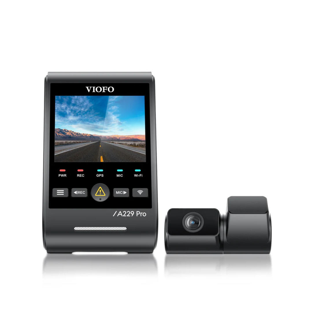 Smart 4K HDR Dash Cam with Optical Zoom & GPS – Top 2025