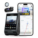 VIOFO A229 Pro 2-Channel 4K HDR Sony STARVIS 2 Front and Rear Dash Cam