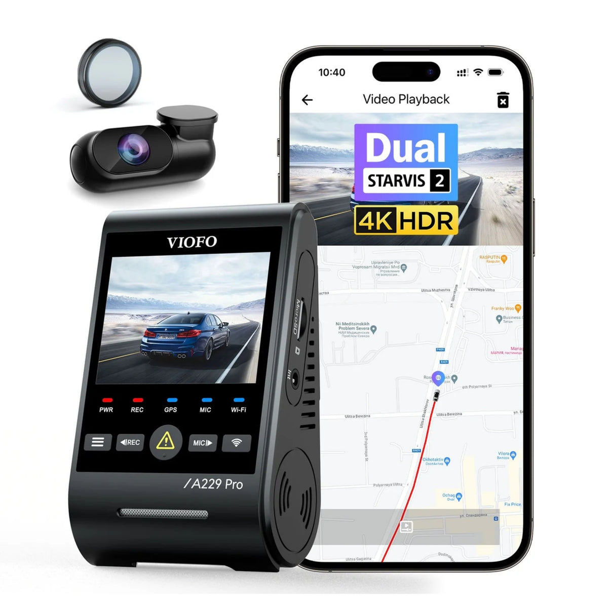 VIOFO A229 Pro 2CH