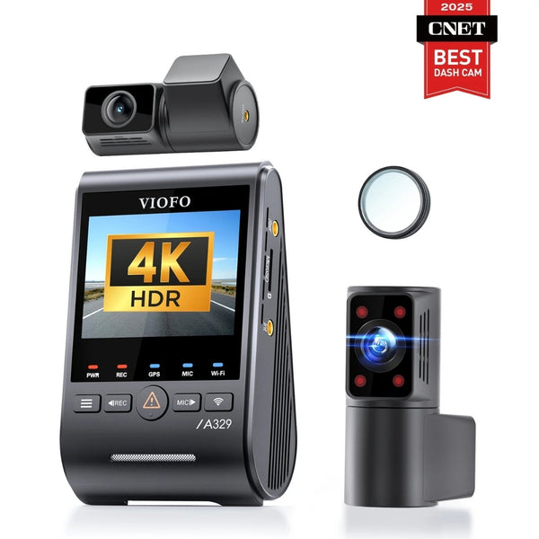 VIOFO A329S 3CH 4K 60FPS UHD