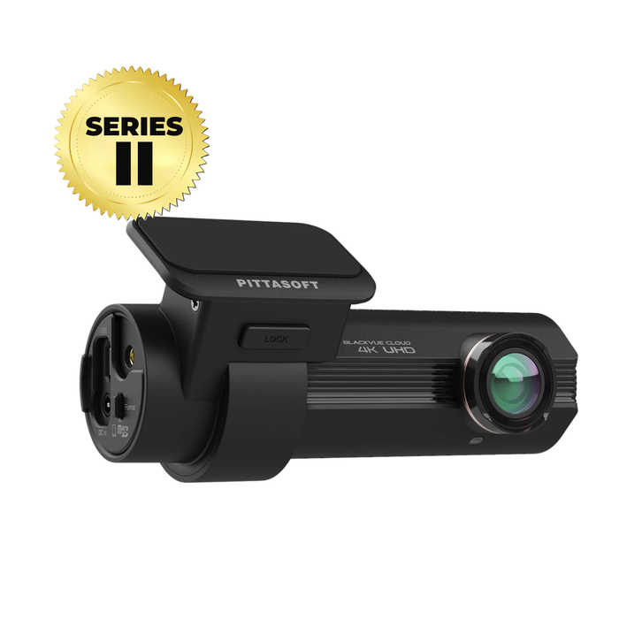 BlackVue DR970X-1CH Plus II 4K HDR UHD Cloud Dash Cam