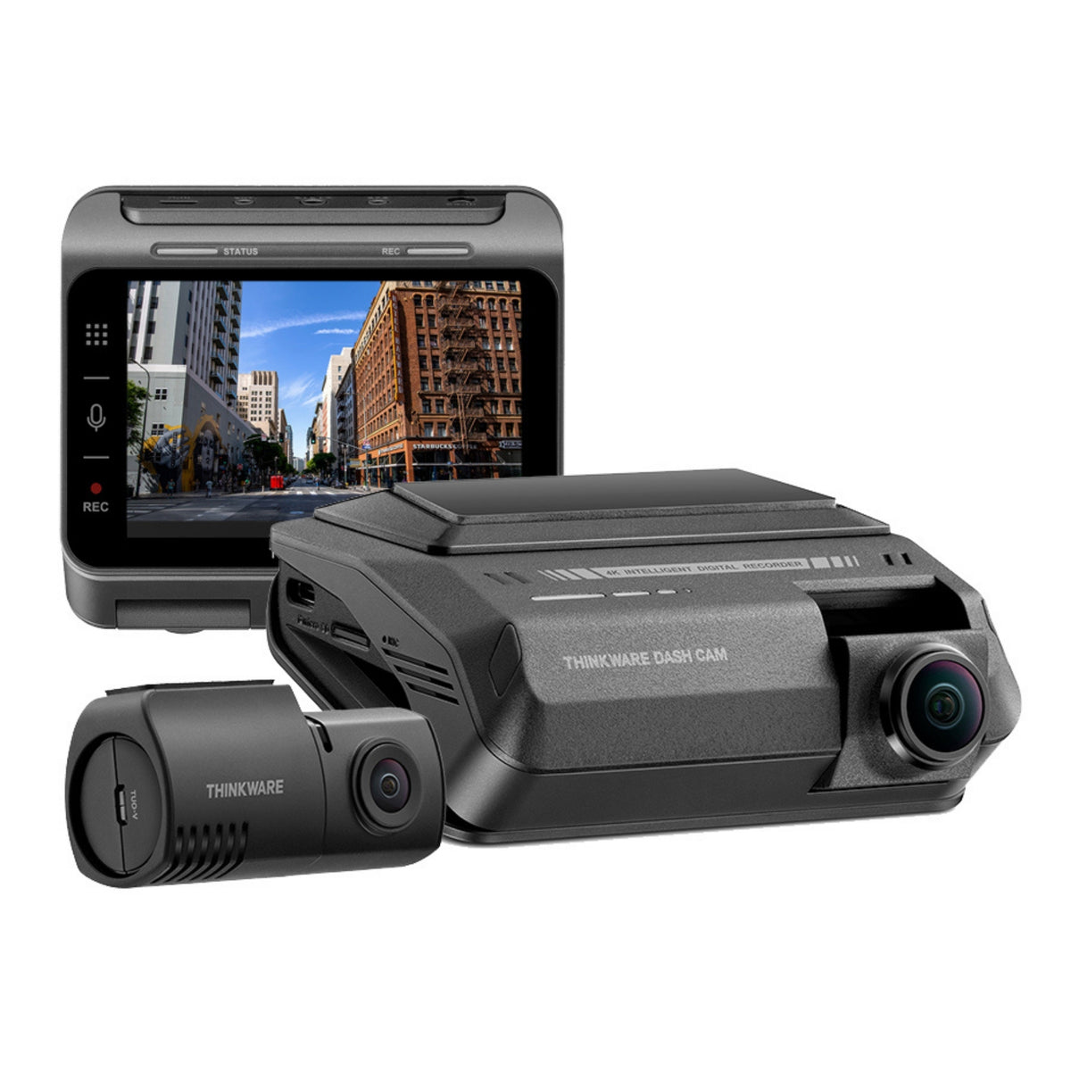 Thinkware ARC900 2CH 4K UHD Dash Cam with Sony STARVIS 2