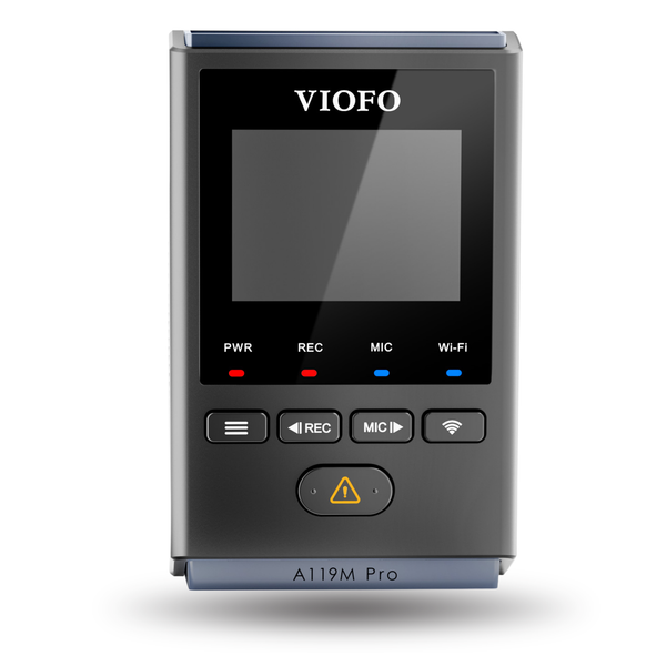 VIOFO A119M Pro 1CH 4K 30FPS HDR