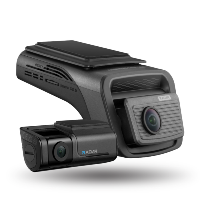 Thinkware U3000 Pro 2CH 4K 30FPS + 2K 30FPS HDR Dash Cam with OBD-II Cable