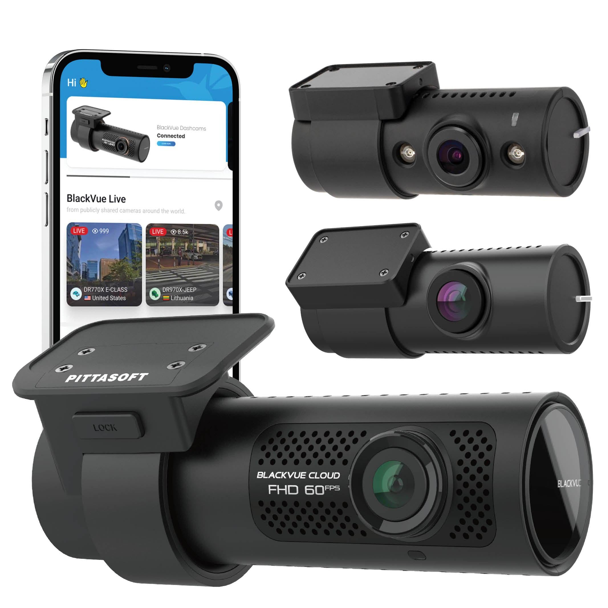Nextbase 322GW Full HD Smart Dash Cam - Dashcams - Nextbase 322GW Full HD Smart Dash Cam - 1-Kanal, 1080p Full HD @ 60 FPS, App-kompatibel, Bluetooth, Desktop Viewer, Anzeigebildschirm, G-Sensor, GPS, Loop-Aufnahme, Mobile App, Mobile App Viewer, Nachtsicht, Parkmodus, Sicherheit, WLAN - BlackboxMyCar
