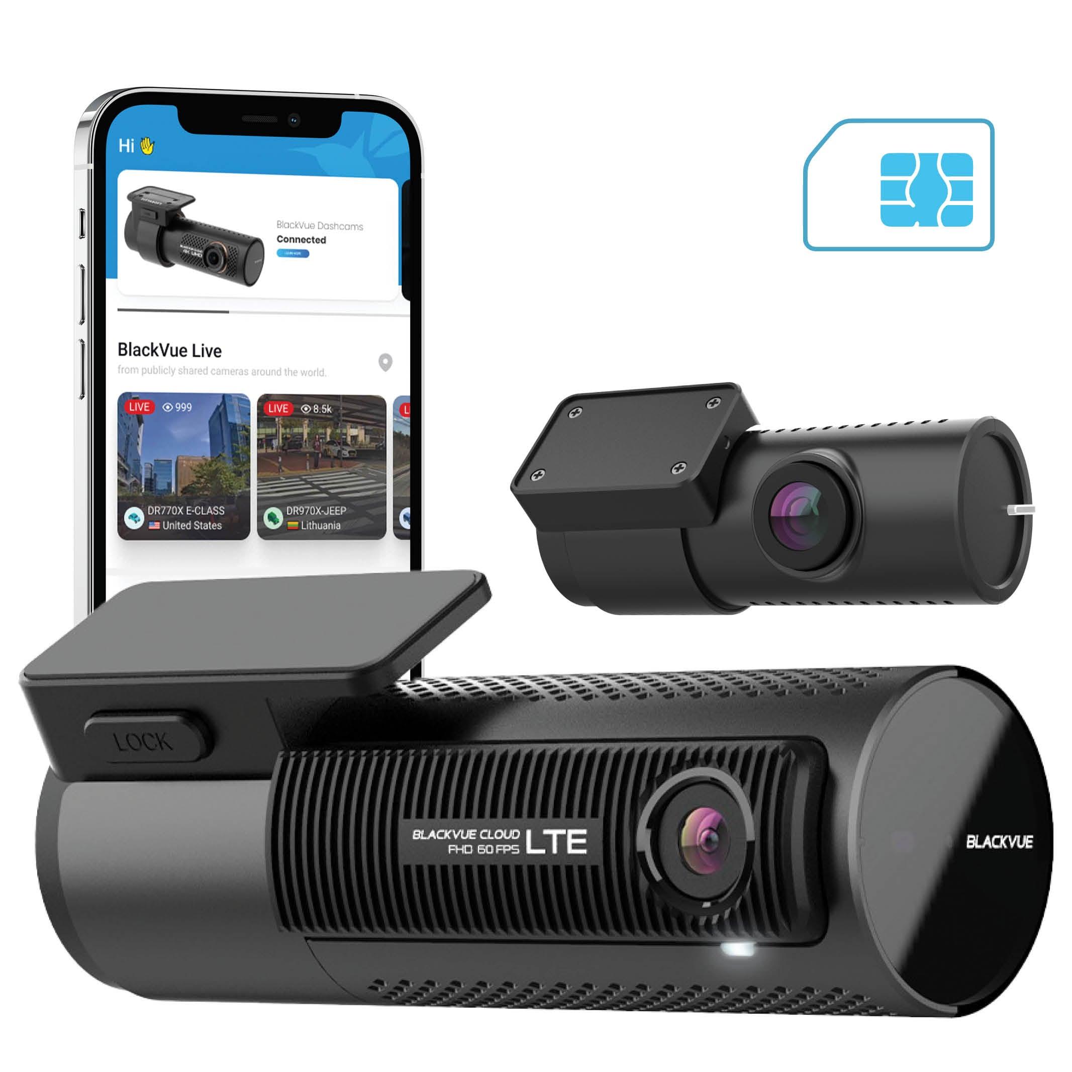 Nextbase 322GW Full HD Smart Dash Cam - Dashcams - Nextbase 322GW Full HD Smart Dash Cam - 1-Kanal, 1080p Full HD @ 60 FPS, App-kompatibel, Bluetooth, Desktop Viewer, Anzeigebildschirm, G-Sensor, GPS, Loop-Aufnahme, Mobile App, Mobile App Viewer, Nachtsicht, Parkmodus, Sicherheit, WLAN - BlackboxMyCar
