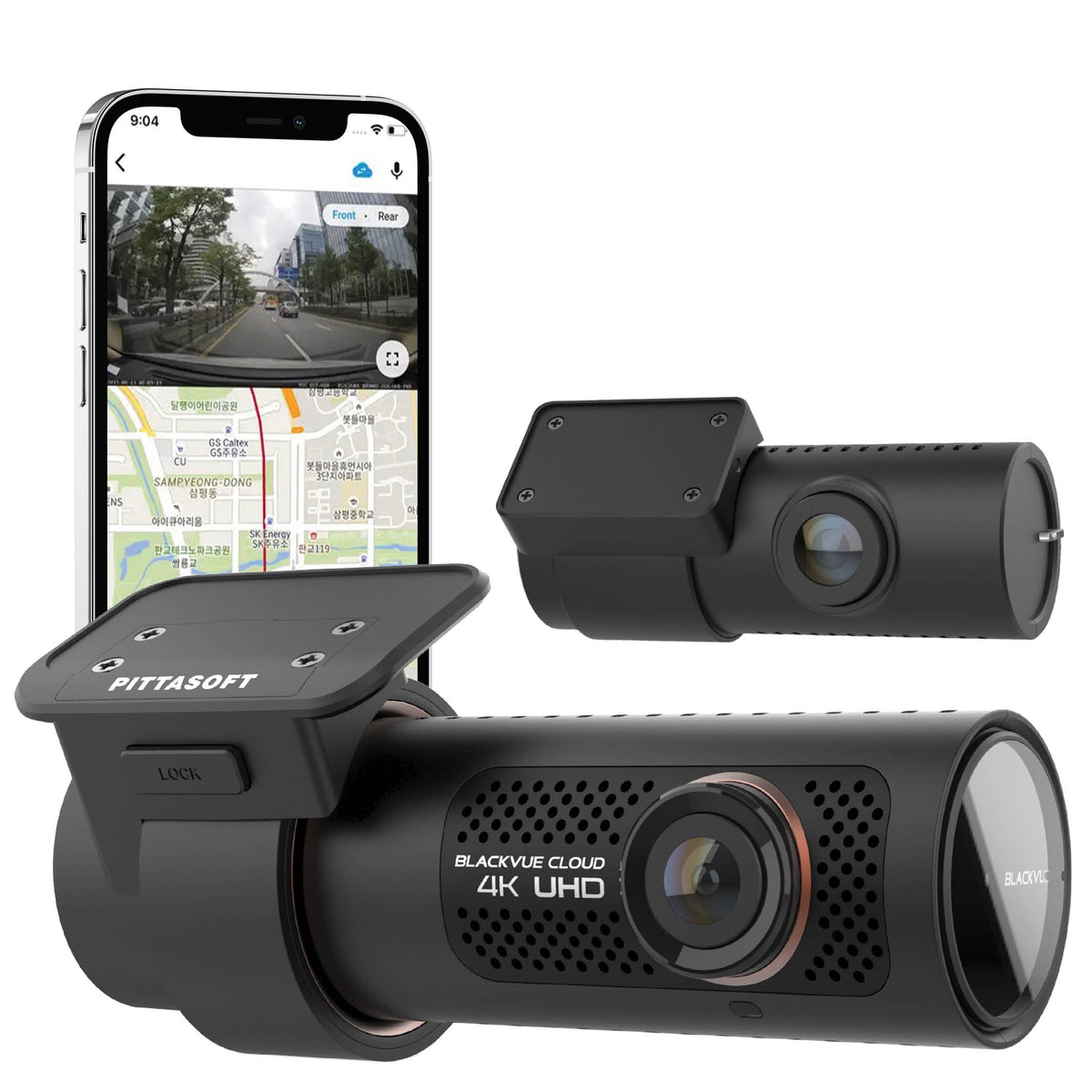 [REFURBISHED] BlackVue DR900X-2CH Plus Dual-Channel Cloud Dash Cam