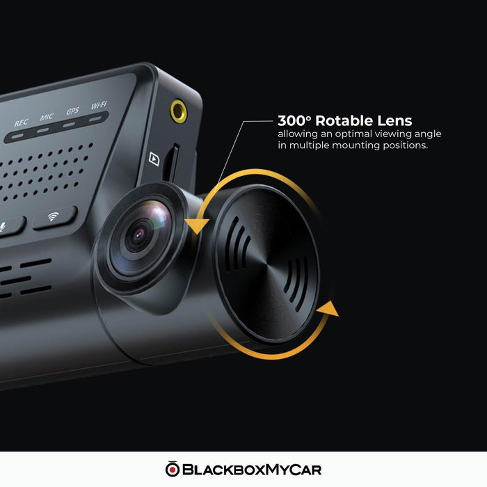 VIOFO A139 Pro 4K 1-Channel Dash Cam with GPS - Dash Cams - VIOFO A139 Pro 4K 1-Channel Dash Cam with GPS - 1-Channel, 4K UHD @ 30 FPS, Adhesive Mount, App Compatible, China, G-Sensor, GPS, Hardwire Install, Loop Recording, Mobile App, Mobile App Viewer, Night Vision, Parking Mode, Security, Super Capacitor, Wi-Fi - BlackboxMyCar