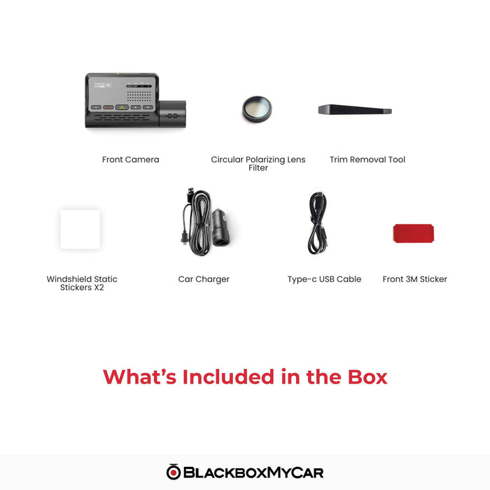 VIOFO A139 Pro 4K 1-Channel Dash Cam with GPS