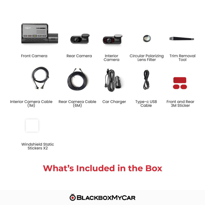 [REFURBISHED] VIOFO A139 Pro 4K 3-Channel Dash Cam with GPS | VIOFO | Dash Cams | BlackboxMyCar