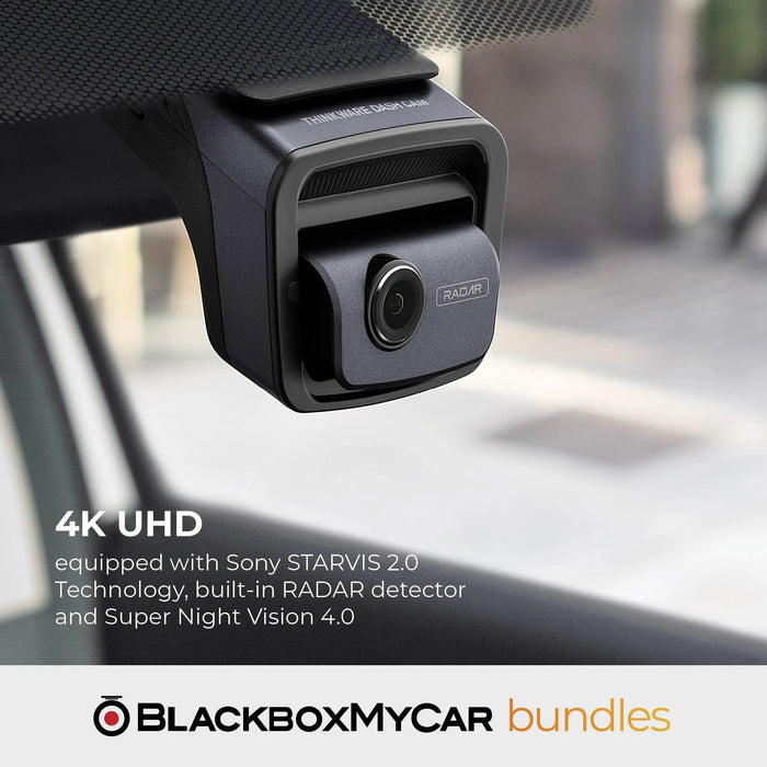 [Signature Bundle] Thinkware U3000 Dual Channel + BlackboxMyCar PowerCell 8 Battery Pack + Bonus 2-Year Warranty - Dash Cam Bundles - {{ collection.title }} - 12V Plug-and-Play, 2-Channel, 4K UHD @ 30 FPS, ADAS, Adhesive Mount, App Compatible, Battery, Bluetooth, Cloud, Dash Cam Bundles, G-Sensor, GPS, Hardwire Install, LiFePO4, Loop Recording, Mobile App Viewer, Night Vision, Parking Mode, sale, South Korea, Super Capacitor, Wi-Fi - BlackboxMyCar