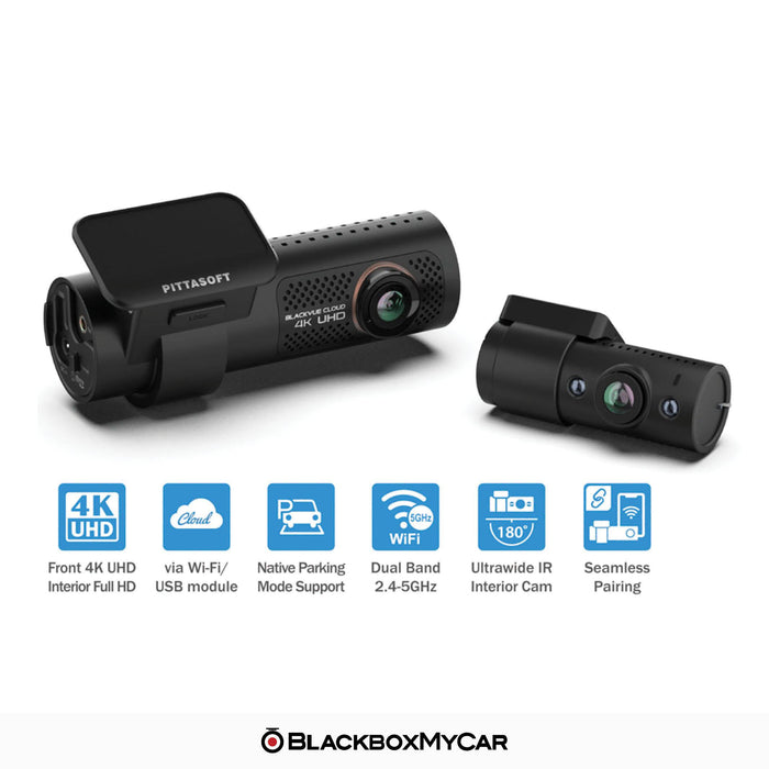 BlackVue 4 Channel Dashcam Setup: 360 Degree Recording By Vortex Radar -  BlackVue Dash Cameras