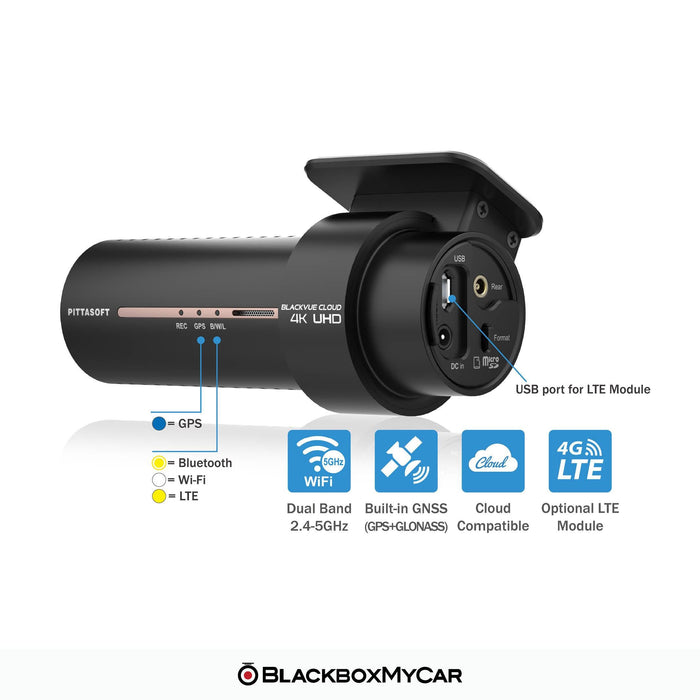BlackVue DR970X-2CH IR 4K Cloud Dash Cam