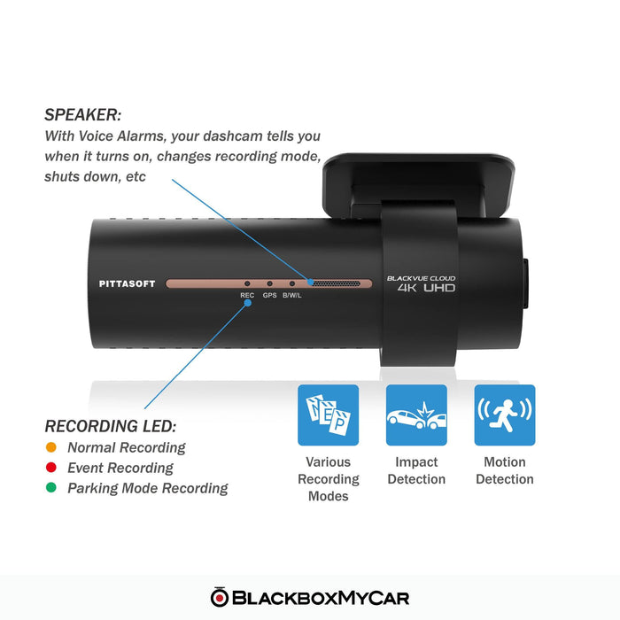 BlackVue DR970X-2CH IR 4K Cloud Dash Cam