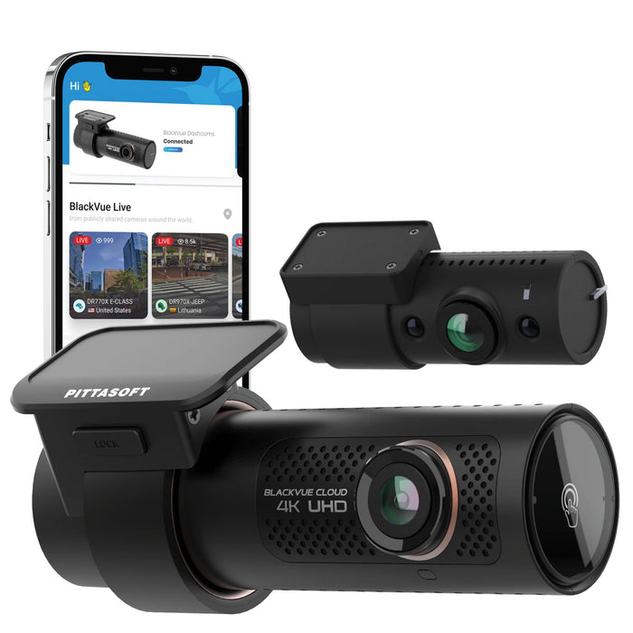 BlackVue DR970X-2CH IR 4K Cloud Dash Cam