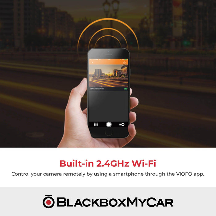 [OPEN BOX] VIOFO A129 Plus 2K QHD 1-Channel Dash Cam with GPS