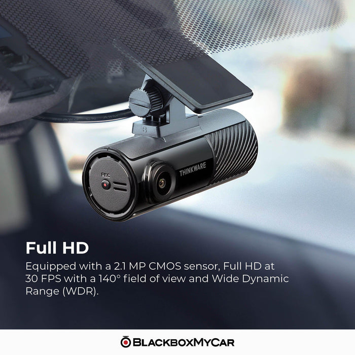 Thinkware F70 Pro 1-Channel Full HD WiFi Dash Cam