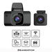 Philips GoSure GS5101D 2K QHD Dual-Channel Dash Cam | Philips | Dash Cams | BlackboxMyCar