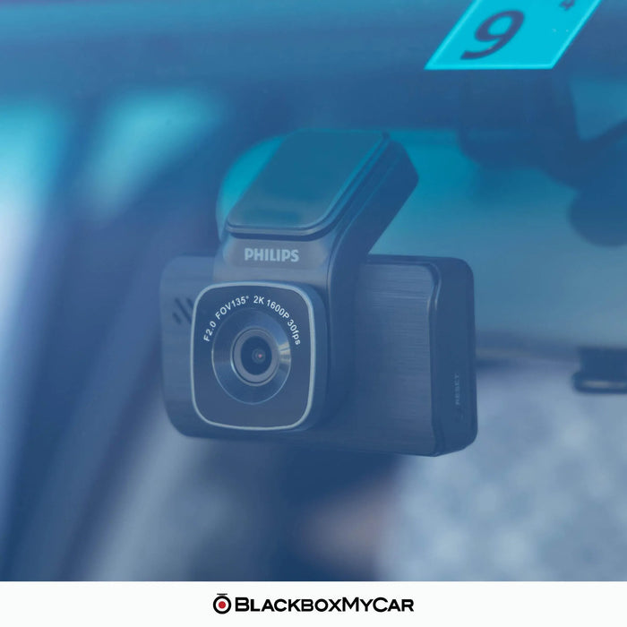 Philips GoSure GS5101D 2K QHD Dual-Channel Dash Cam | Philips | Dash Cams | BlackboxMyCar