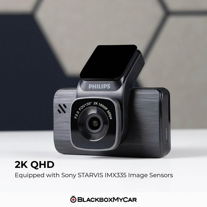 Philips GoSure GS5101 2K QHD Single-Channel Dash Cam | Philips | Dash Cams | BlackboxMyCar