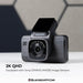 Philips GoSure GS5101 2K QHD Single-Channel Dash Cam | Philips | Dash Cams | BlackboxMyCar