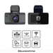 Philips GoSure GS5101 2K QHD Single-Channel Dash Cam - Dash Cams - {{ collection.title }} - 1-Channel, 2K QHD @ 30 FPS, ADAS, Adhesive Mount, App Compatible, Camera Alerts, China, Dash Cams, G-Sensor, GPS, Loop Recording, Mobile App, Mobile App Viewer, Night Vision, Parking Mode, sale, Security, Super Capacitor, Voice Alerts, Wi-Fi - BlackboxMyCar