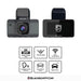 Philips GoSure GS5101 2K QHD Single-Channel Dash Cam | Philips | Dash Cams | BlackboxMyCar