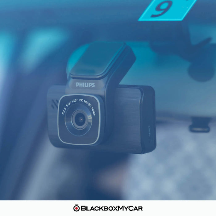 Philips GoSure GS5101 2K QHD Single-Channel Dash Cam | Philips | Dash Cams | BlackboxMyCar