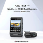 VIOFO A229 Plus Duo 2K QHD 2-Channel Dash Cam | VIOFO | Dash Cams | BlackboxMyCar