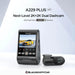 VIOFO A229 Plus Duo 2K QHD 2-Channel Dash Cam | VIOFO | Dash Cams | BlackboxMyCar