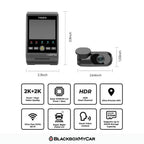 VIOFO A229 Plus Duo 2K QHD 2-Channel Dash Cam | VIOFO | Dash Cams | BlackboxMyCar