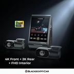 VIOFO A229 Pro 4K UHD 3-Channel Dash Cam | VIOFO | Dash Cams | BlackboxMyCar