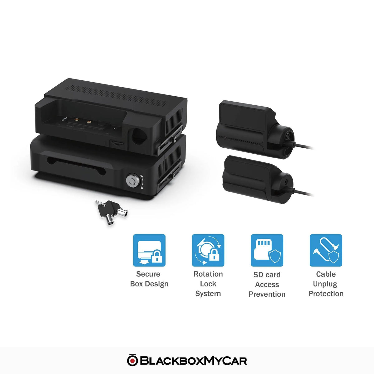 BlackVue DR970X-2CH Box Plus 4K UHD Cloud Dash Cam | BlackVue | Dash Cams | BlackboxMyCar