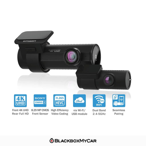 BlackVue DR970X-2CH Plus 4K UHD Cloud Dash Cam | BlackVue | Dash Cams | BlackboxMyCar