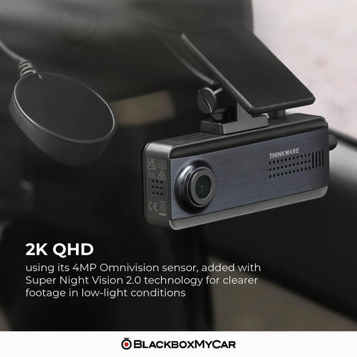 Thinkware Q200 1-Channel 2K QHD Dash Cam | Thinkware | Dash Cams | BlackboxMyCar