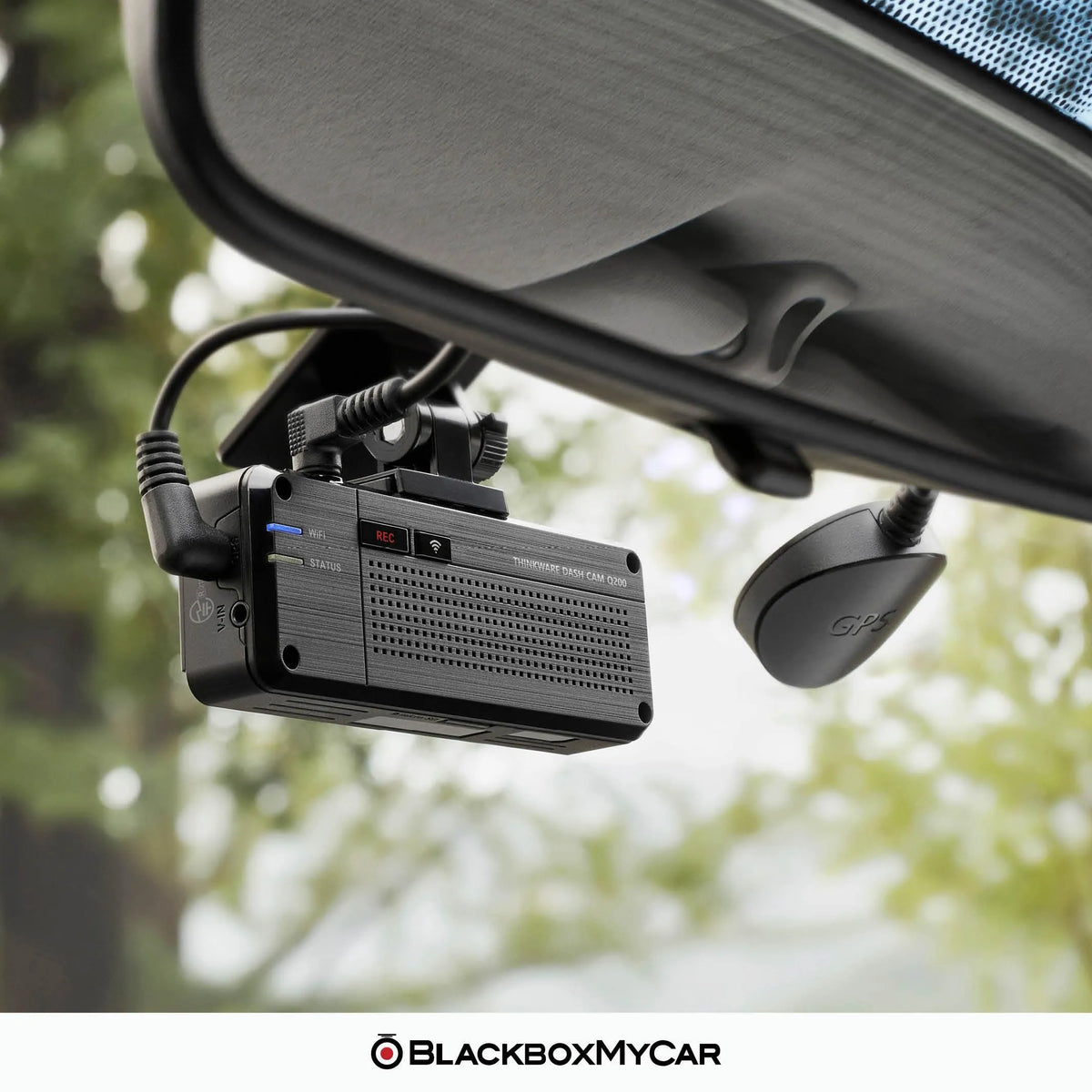 Thinkware Q200 2-Channel 2K QHD Dash Cam | Thinkware | Dash Cams | BlackboxMyCar