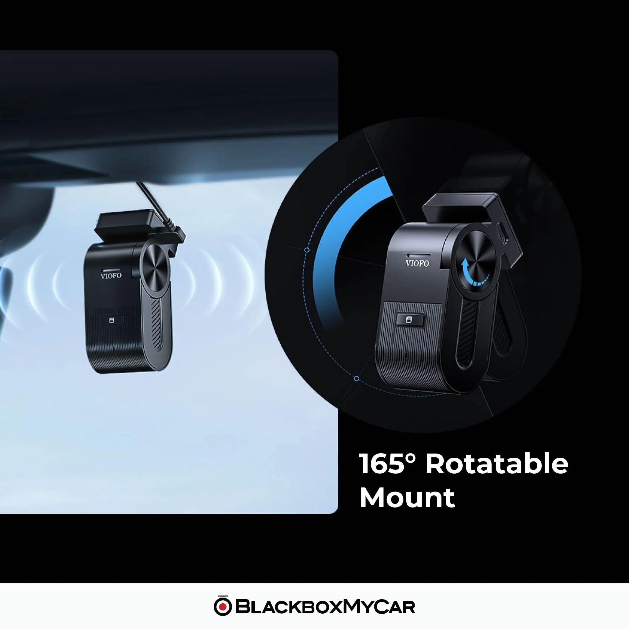 VIOFO VS1 Mini 2K QHD Dash Cam | VIOFO | BlackboxMyCar