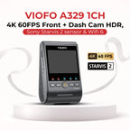 [CLEARANCE] VIOFO A329 4K UHD 1-Channel 60FPS Wi-Fi 6 Dash Cam