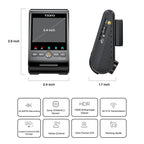 [CLEARANCE] VIOFO A329 4K UHD 1-Channel 60FPS Wi-Fi 6 Dash Cam