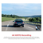 [CLEARANCE] VIOFO A329 4K UHD 1-Channel 60FPS Wi-Fi 6 Dash Cam