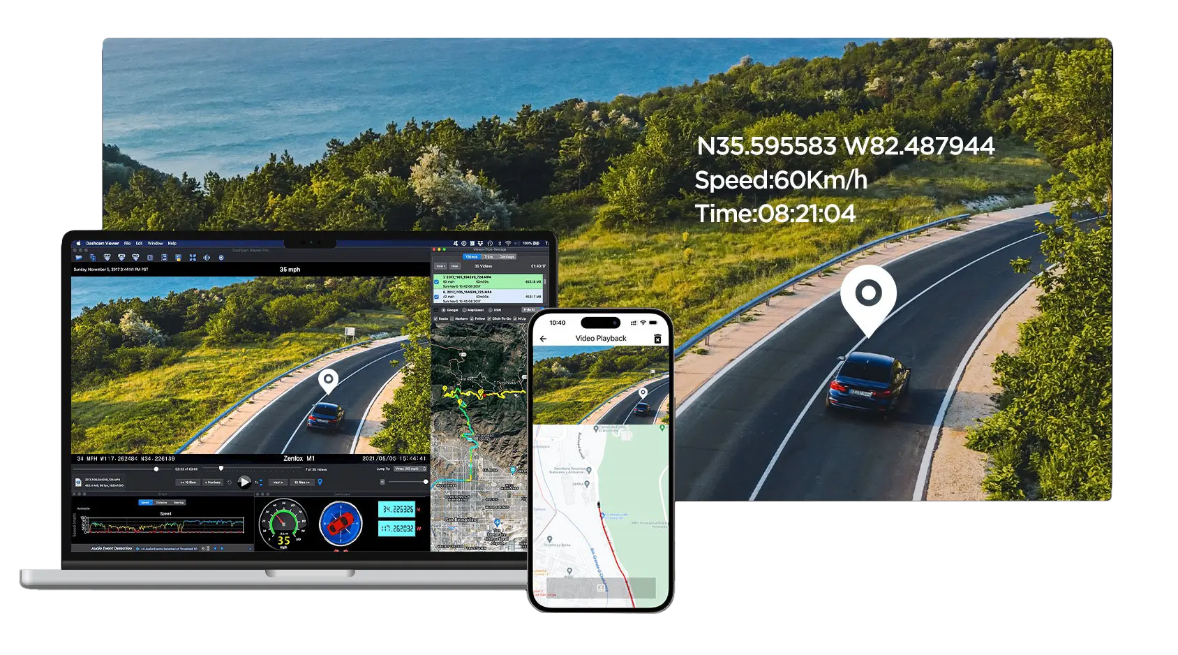 3 Ways to View Dash Cam Footage illustration