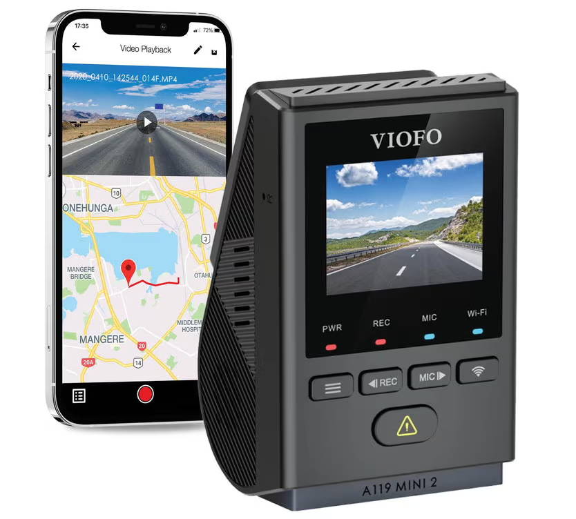 2. How to Retrieve Dash Cam Footage on a Dedicated Mobile App illustration