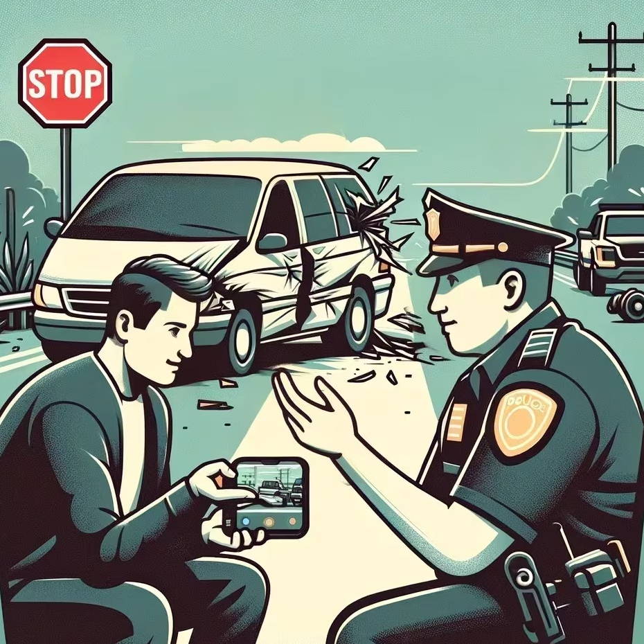 2. How to Retrieve Dash Cam Footage on a Dedicated Mobile App illustration