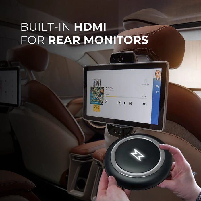 ZZ-2 ZEUS ULTRA 2 Wireless CarPlay and Android Auto Live Streaming Interface with a Built-in HDMI Output