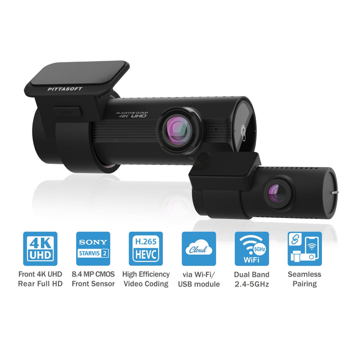 BlackVue DR970X-2CH Plus II 4K HDR UHD Cloud Dash Cam