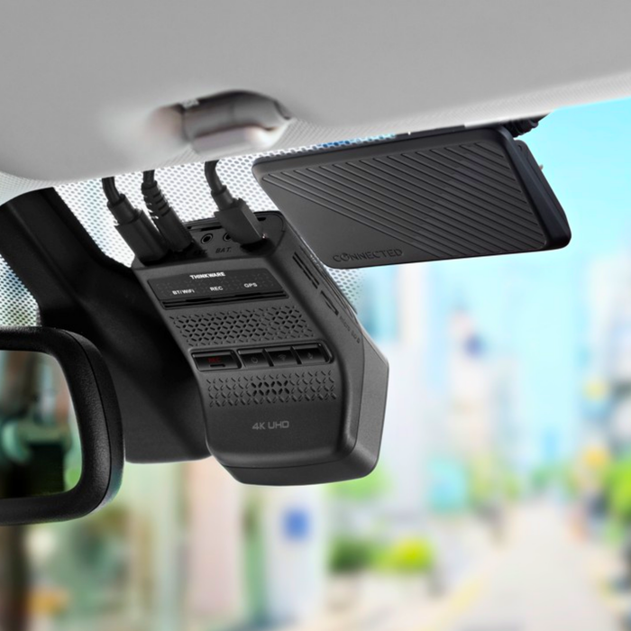 Thinkware U3000 Pro 2CH 4K 30FPS + 2K 30FPS HDR Dash Cam with OBD-II Cable