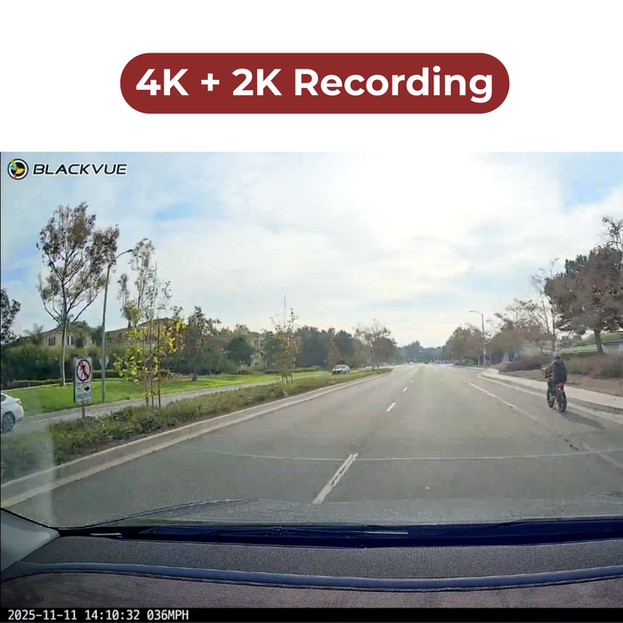 BlackVue Elite 9 2CH 4K 30FPS + 2K 30FPS HDR Dash Cam