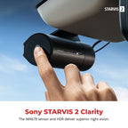 BlackVue Elite 8 1CH 2K QHD Sony STARVIS 2 Cloud Dash Cam