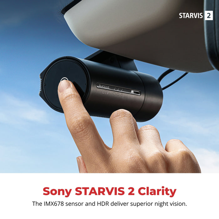 BlackVue Elite 8 1CH 2K QHD Sony STARVIS 2 Cloud Dashcam 